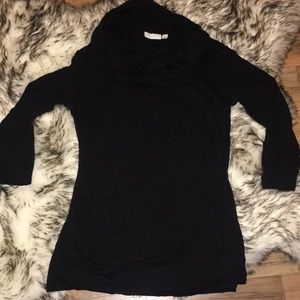 NY & Company Black Cowell Shirt